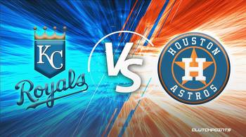 MLB Odds: Royals-Astros prediction, odds and pick