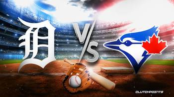 MLB Odds: Tigers-Blue Jays prediction, pick, how to watch