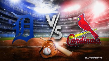 MLB Odds: Tigers vs Cardinals prediction, pick, how to watch