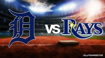 MLB Odds: Tigers vs. Rays prediction, pick, how to watch