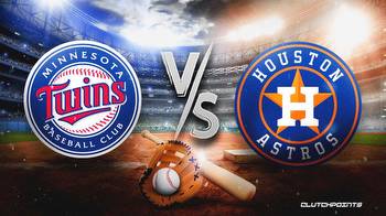 MLB Odds: Twins vs Astros prediction, odds, pick, how to watch