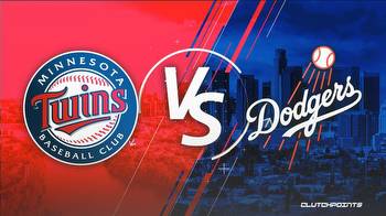 MLB Odds: Twins vs. Dodgers prediction, odds, pick