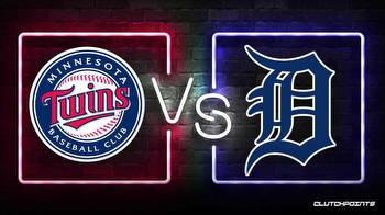 MLB Odds: Twins vs. Tigers prediction, odds and pick