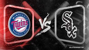MLB Odds: Twins vs. White Sox prediction, odds and pick