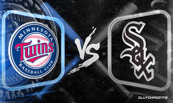 MLB Odds: Twins-White Sox prediction, odds and pick