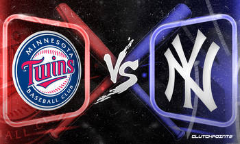 MLB Odds: Twins-Yankees Game 1 prediction, odds and pick