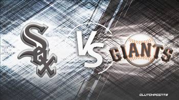 MLB Odds: White Sox-Giants prediction, odds and pick