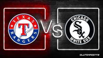 MLB Odds: White Sox-Rangers prediction, odds and pick