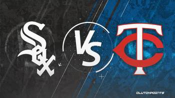 MLB Odds: White Sox-Twins prediction, odds and pick