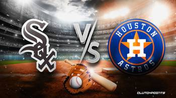 MLB Odds: White Sox vs. Astros prediction, pick, how to watch