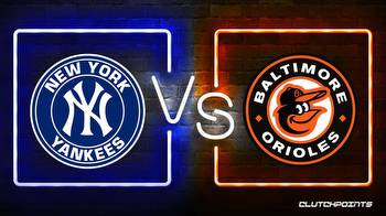 MLB Odds: Yankees-Orioles prediction, odds and pick