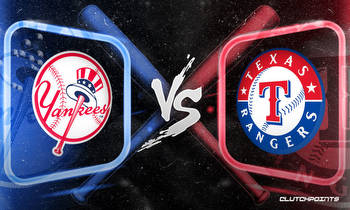 MLB Odds: Yankees-Rangers prediction, odds and pick