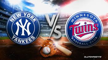 MLB Odds: Yankees-Twins prediction, pick, how to watch