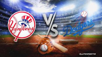 MLB Odds: Yankees vs. Dodgers prediction, odds, pick