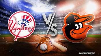 MLB Odds: Yankees vs. Orioles prediction, pick, how to watch