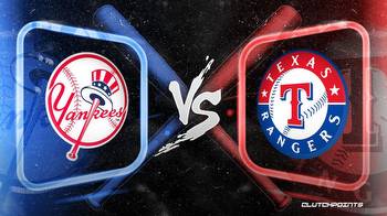MLB Odds: Yankees vs. Rangers prediction, odds and pick