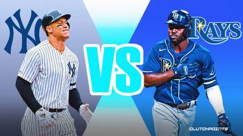 MLB odds: Yankees vs. Rays prediction, odds, pick, and more