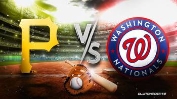 MLB Odds:Pirates-Nationals Game 1 prediction, pick, how to watch