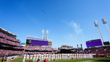 MLB Opening Day for Reds in Cincinnati trumps other baseball openers