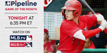 MLB Pipeline Game of the Month preview New Hampshire Harrisburg