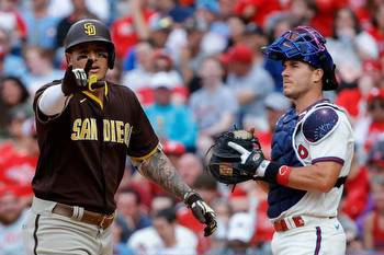 MLB Playoff Odds: Philadelphia Phillies Vs. San Diego Padres Game 1