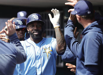 MLB playoff odds: Rays, Diamondbacks, Brewers biggest movers in first month