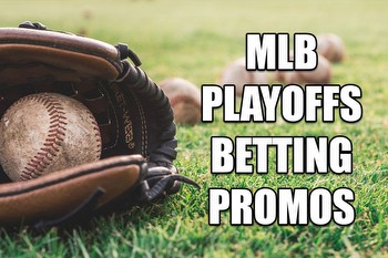 MLB Playoffs Betting Promos: Best Offers Phillies-Diamondbacks, Rangers-Astros