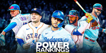 MLB Power Rankings for Week 22