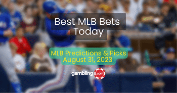 MLB Predictions Today & MLB Player Props for 08/31