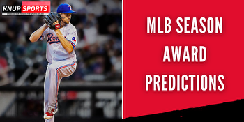 MLB Season Award Predictions