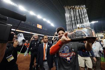 MLB World Series Odds 2023: Astros odds-on favorite, Rangers and Phillies rise after adding deGrom, Turner