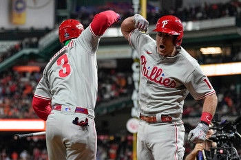 MLB World Series odds: Phillies are longshots to win the 2023 World Series