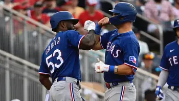 MLB World Series Odds Power Rankings: Rangers Headline List