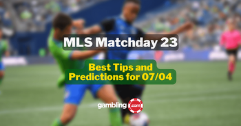 MLS Best Bets & MLS Predictions for Matchday 23