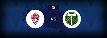 MLS: Colorado Rapids vs Portland Timbers