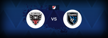 MLS: DC United vs San Jose Earthquakes