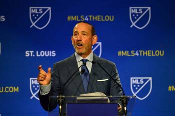 MLS hopes to announce league’s 30th team by end of 2023, commissioner says