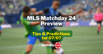 MLS Matchday 24 Predictions: MLS Best Bets & Tips for 07/07