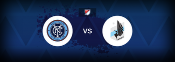 MLS: New York City FC vs Minnesota United