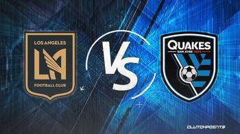 MLS Odds: LAFC-San Jose prediction, odds and pick