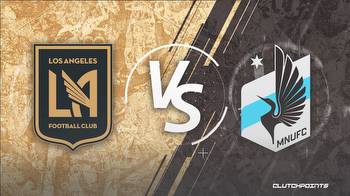 MLS Odds: LAFC vs. Minnesota prediction, odds and pick