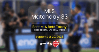 MLS Predictions Matchday 33: MLS Betting Tips & Best Bets