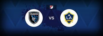 MLS: San Jose Earthquakes vs LA Galaxy