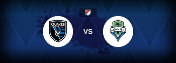 MLS: San Jose Earthquakes vs Seattle Sounders