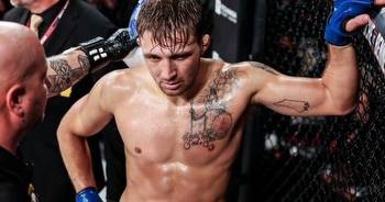MMA fighter Jeff Creighton honored to "represent" Jacksonville as he climbs the ranks