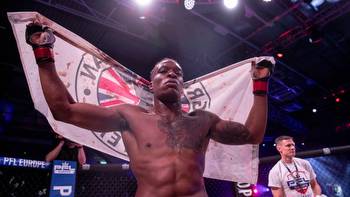 MMA star Simeon Powell can go from unknown to millionaire in 'real-world Rocky' story after being inspired by movie