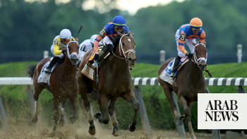 Mo Donegal wins pulling away, leads 1-2 finish for Pletcher at Belmont Stakes