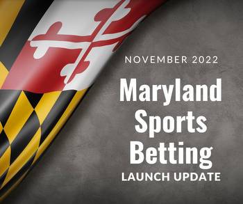 Mobile Maryland Sports Betting Is Launching This Week!