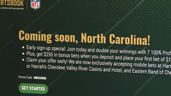Mobile sports betting launches in North Carolina Monday at noon