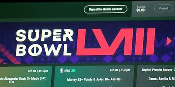 Mobile sports betting on the rise in Tennessee ahead of Super Bowl
